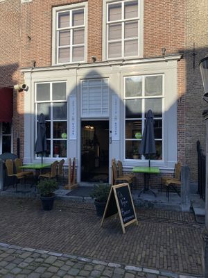   at De Vegan Bakker in Heusden
