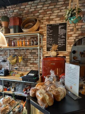  at De Vegan Bakker in Heusden