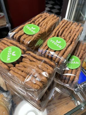   at De Vegan Bakker in Heusden