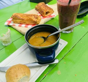 😋🫶🏻  at De Vegan Bakker in Heusden