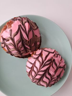 Pastries #Veganuary at De Vegan Bakker in Heusden