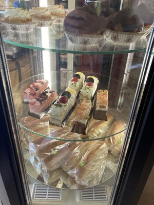 Patisseriee  at De Vegan Bakker in Heusden