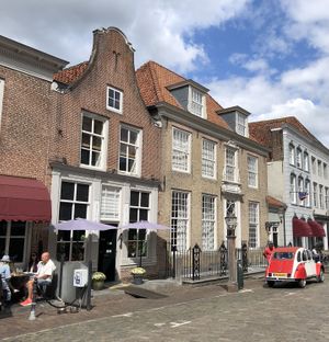 The non-vegan and vegan bakkery  at De Vegan Bakker in Heusden