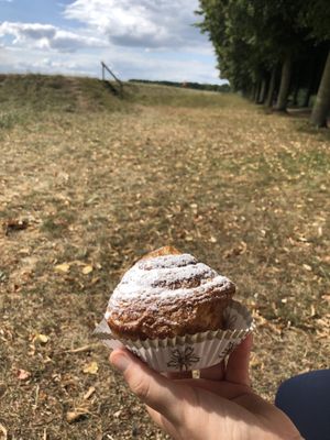 Cronut   at De Vegan Bakker in Heusden