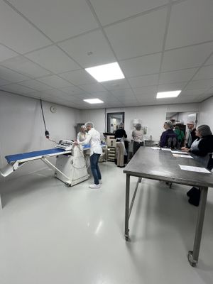 workshop  at De Vegan Bakker in Heusden