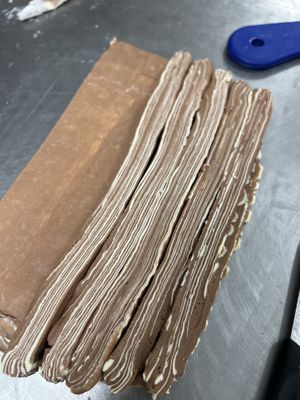   at De Vegan Bakker in Heusden