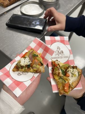   at De Vegan Bakker in Heusden