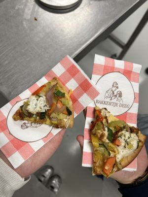   at De Vegan Bakker in Heusden