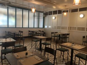 The venue  at Catoi Vegan Lab in Barcelona