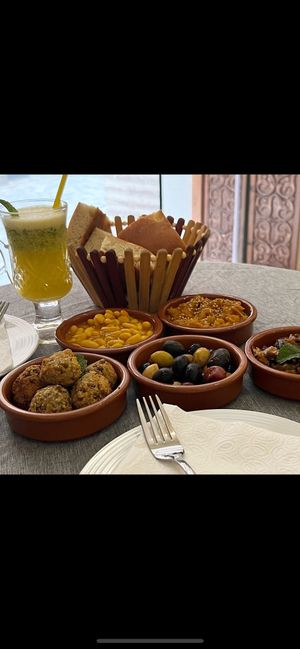  at World Storytelling Cafe in Marrakech