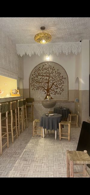  at World Storytelling Cafe in Marrakech