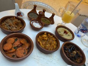   at World Storytelling Cafe in Marrakech