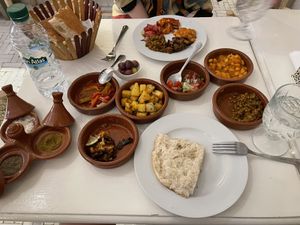   at World Storytelling Cafe in Marrakech