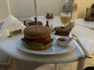   at World Storytelling Cafe in Marrakech