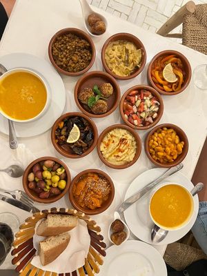   at World Storytelling Cafe in Marrakech