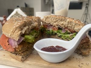   at World Storytelling Cafe in Marrakech