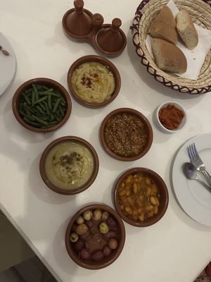Tapas  at World Storytelling Cafe in Marrakech