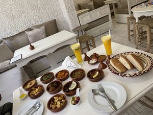   at World Storytelling Cafe in Marrakech