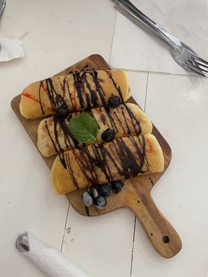   at World Storytelling Cafe in Marrakech