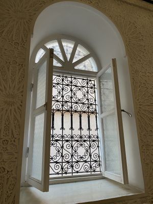 Nice atmosphere  at World Storytelling Cafe in Marrakech