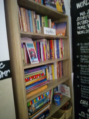  at World Storytelling Cafe in Marrakech