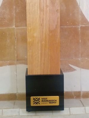  at World Storytelling Cafe in Marrakech