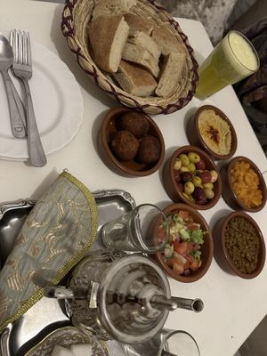   at World Storytelling Cafe in Marrakech