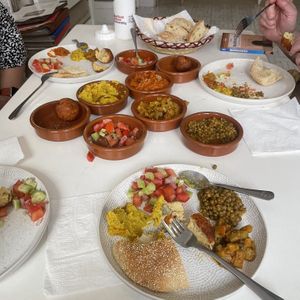   at World Storytelling Cafe in Marrakech