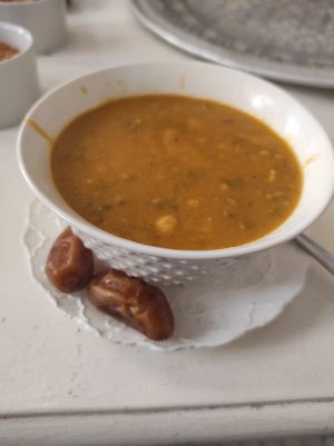 suppe des tages at World Storytelling Cafe in Marrakech