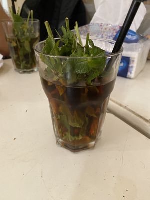   at World Storytelling Cafe in Marrakech