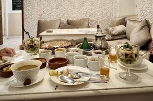 All the tapas!   at World Storytelling Cafe in Marrakech