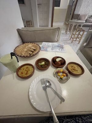   at World Storytelling Cafe in Marrakech