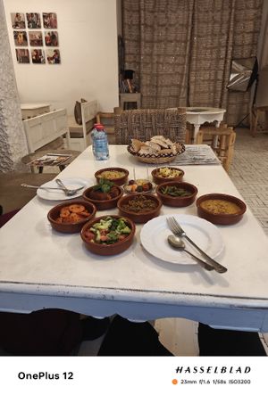 The tapas at World Storytelling Cafe in Marrakech