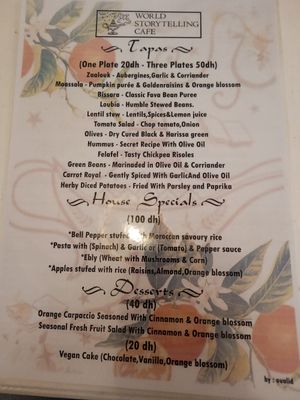 Februari 2025 at World Storytelling Cafe in Marrakech