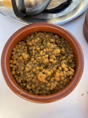 Lentil Stew   at World Storytelling Cafe in Marrakech