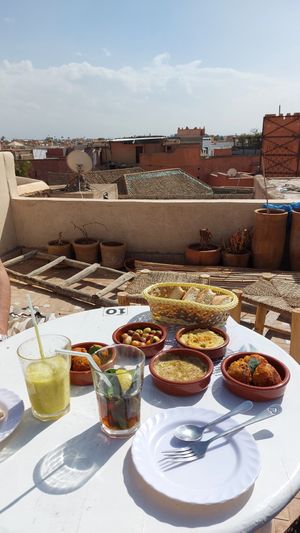 Storytelling Cafe at World Storytelling Cafe in Marrakech