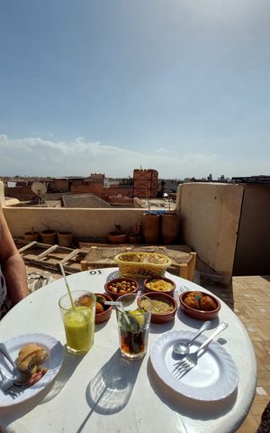  at World Storytelling Cafe in Marrakech