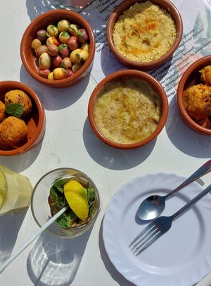  at World Storytelling Cafe in Marrakech