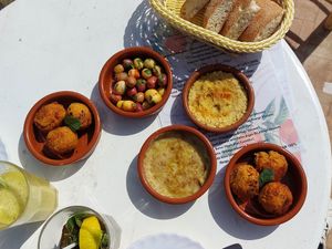  at World Storytelling Cafe in Marrakech