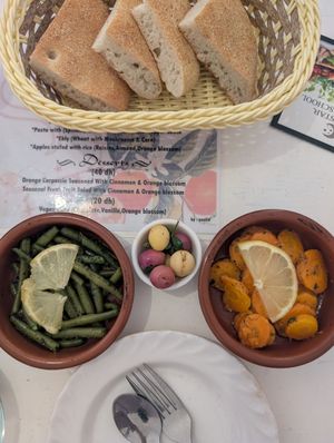 Tapas at World Storytelling Cafe in Marrakech