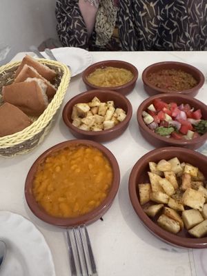 Tapas  at World Storytelling Cafe in Marrakech