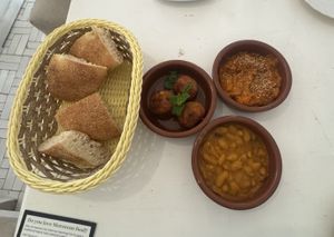   at World Storytelling Cafe in Marrakech