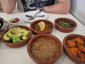 Tapas at World Storytelling Cafe in Marrakech