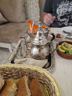  at World Storytelling Cafe in Marrakech