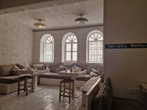  at World Storytelling Cafe in Marrakech