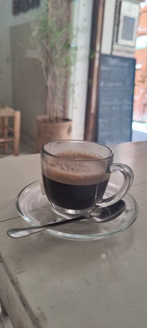 Coffee at World Storytelling Cafe in Marrakech