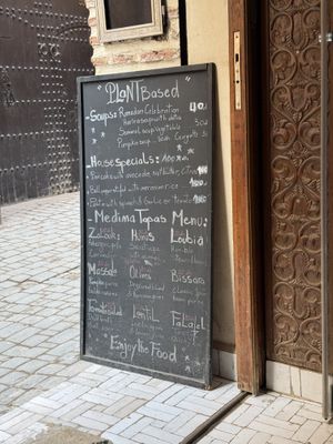   at World Storytelling Cafe in Marrakech