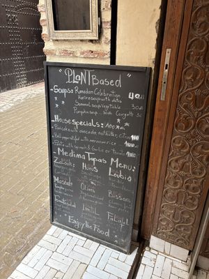   at World Storytelling Cafe in Marrakech