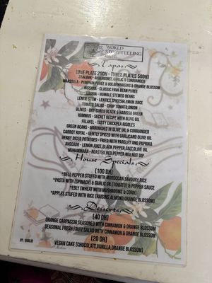   at World Storytelling Cafe in Marrakech