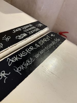   at World Storytelling Cafe in Marrakech